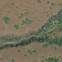 Satellite imagery of Campo Seco Ridge, US