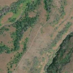 Satellite imagery of Campo Seco Ridge, US