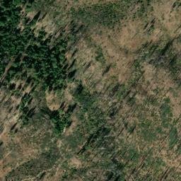 Satellite imagery of Red Rock Mine, US
