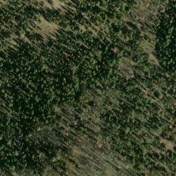 Satellite imagery of Beardsley Mine, US