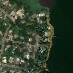 Satellite imagery of Turkey Point, US