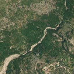 Satellite imagery of Himara Castle, AL