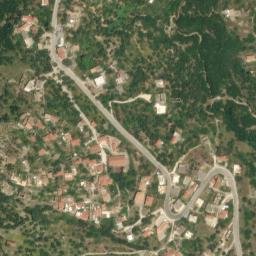 Satellite imagery of Himara Castle, AL