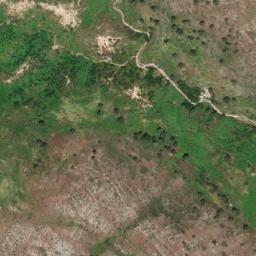 Satellite imagery of Mali Radulit, AL