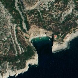 Satellite imagery of Akra Fonias, GR