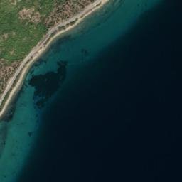 Satellite imagery of Kum Burnu, TR