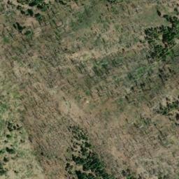 Satellite imagery of Dead Puppy Ridge, US