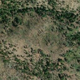 Satellite imagery of Dead Puppy Ridge, US