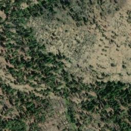 Satellite imagery of Grouse Ridge, US