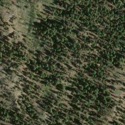 Satellite imagery of Lazyman Ridge, US