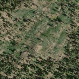 Satellite imagery of Lazyman Ridge, US