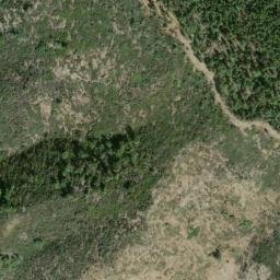 Satellite imagery of Trough Spring Ridge, US
