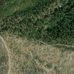 Satellite imagery of Trough Spring Ridge, US