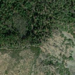 Satellite imagery of Trough Spring Ridge, US