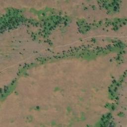 Satellite imagery of Campo Seco Ridge, US