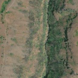 Satellite imagery of Campo Seco Ridge, US
