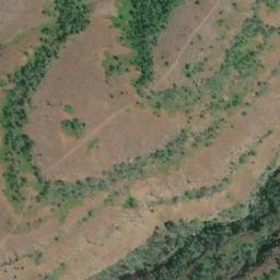 Satellite imagery of Campo Seco Ridge, US