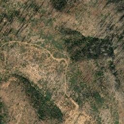 Satellite imagery of Red Rock Mine, US