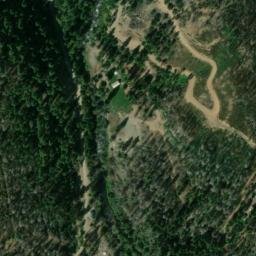 Satellite imagery of Glazier Mine, US
