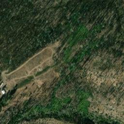 Satellite imagery of Lucky Chance Mine, US