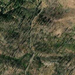 Satellite imagery of Hazard Mine, US