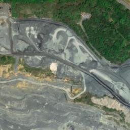 Satellite imagery of Binkley and Ober Quarry, US