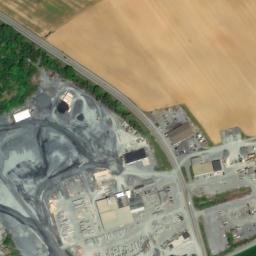 Satellite imagery of Binkley and Ober Quarry, US
