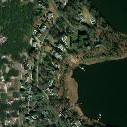Satellite imagery of Turkey Point, US