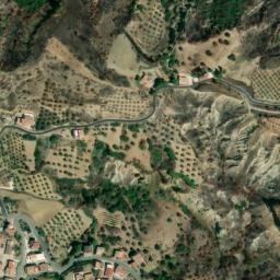 Satellite imagery of Castello Svevo, IT