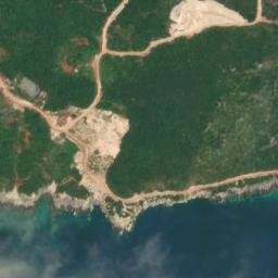 Satellite imagery of Kepi i Lerës, AL