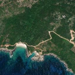 Satellite imagery of Skutara, AL