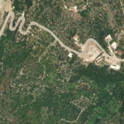 Satellite imagery of Himara Castle, AL