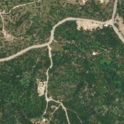 Satellite imagery of Himara Castle, AL