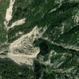 Satellite imagery of Lajthi, AL