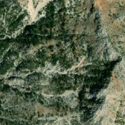 Satellite imagery of Lajthi, AL