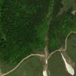 Satellite imagery of cairn, TR
