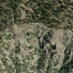 Satellite imagery of Lazyman Ridge, US