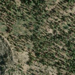 Satellite imagery of Lazyman Ridge, US
