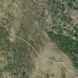 Satellite imagery of Trough Spring Ridge, US
