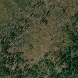 Satellite imagery of Glazier Mine, US