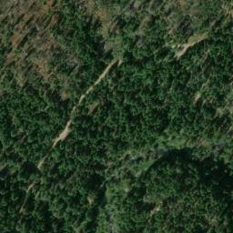 Satellite imagery of Glazier Mine, US