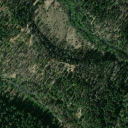 Satellite imagery of Glazier Mine, US