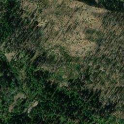 Satellite imagery of Lucky Chance Mine, US