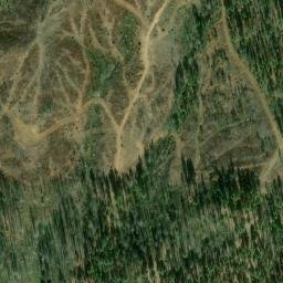 Satellite imagery of Cherokee Mine, US