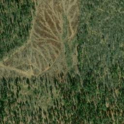 Satellite imagery of Cherokee Mine, US