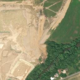 Satellite imagery of Bradford Quarry, US