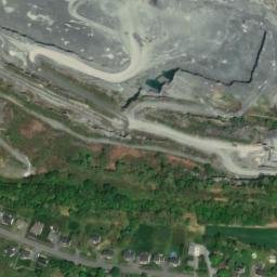 Satellite imagery of Binkley and Ober Quarry, US