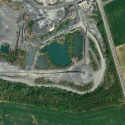 Satellite imagery of Binkley and Ober Quarry, US