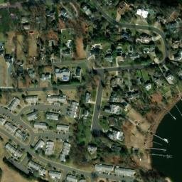 Satellite imagery of Turkey Point, US