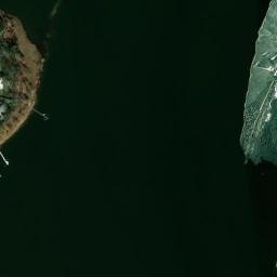 Satellite imagery of Turkey Point, US
